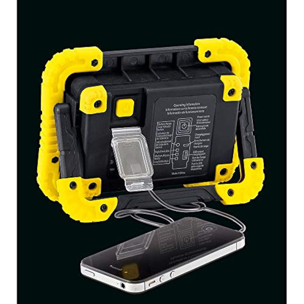 Draper 87737 10W Rechargeable COB LED Worklight