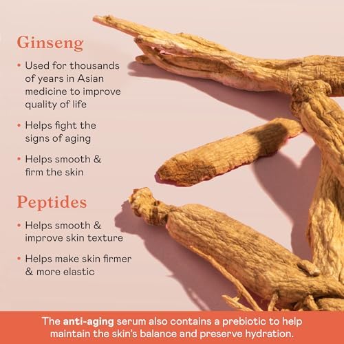 Erborian - Ginseng, Yuza, Red Pepper, Bamboo Super Serum - Facial Care, Hyaluronic Acid, Energizes, Radiance, Replumps, Vitamin C - Long Lasting Intense Hydration - 30 ml