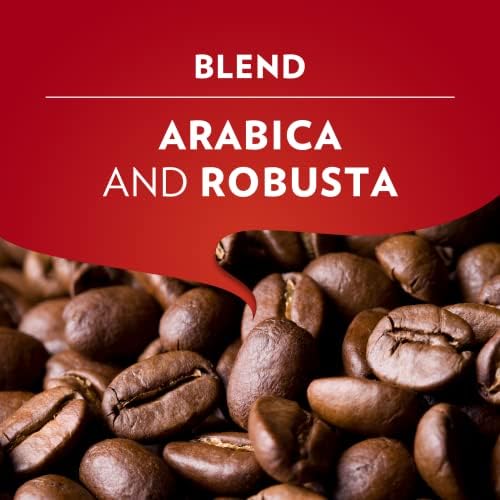 Lavazza, Qualità Rossa, Coffee Beans, Arabica and Robusta, Intensity 5/10, Medium Roasting, 1 Kg