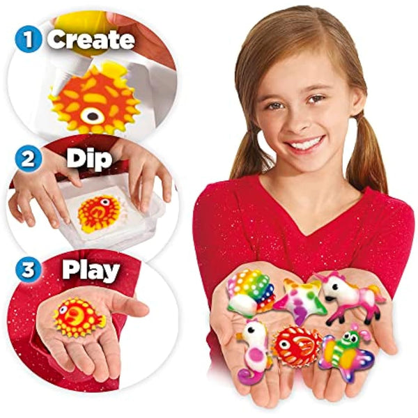 John Adams, Aqua Gelz Colossal Activity Set: Aqua Gelz transforms like MAGIC Arts and crafts for Ages 5+