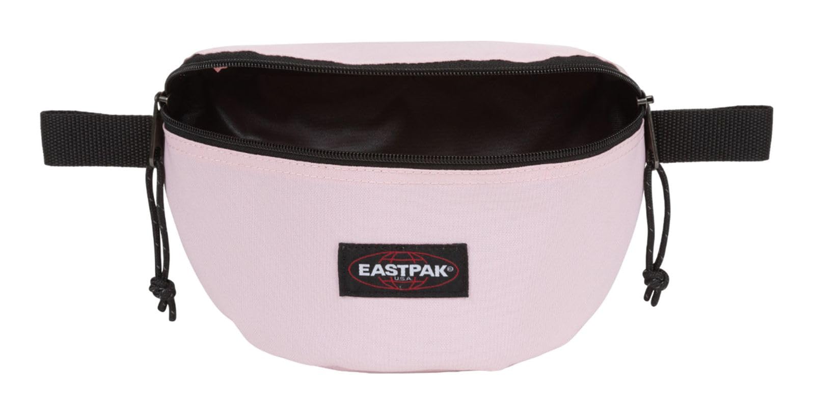 Eastpak SPRINGER Bum Bag, 2 L - Glossy Black (Black)