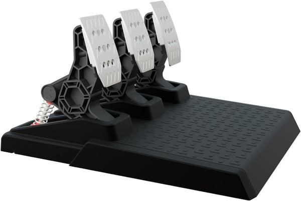 DOYO Racing Pedals, PC Gaming Steering Wheel Pedal Set, Swappable Springs, Adjustable, Durable, Compatible with PC Win11/Win10/Win7