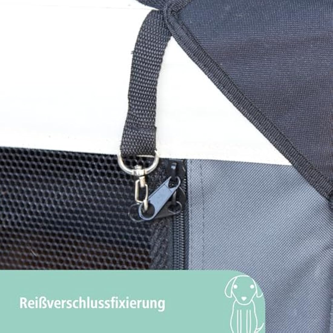 Kerbl Pet Travel Box Journey 91x63,5x63,5cm, gray/beige