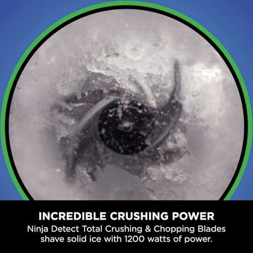 Ninja 2-in-1 Detect Power Blender Pro & Single Serve, 1200W Blender With Jug, & 2x Single Serve Cups, Blend Smoothies, Chop Vegetables & Mix Frozen Drinks, Black/Copper, TB301UKCP