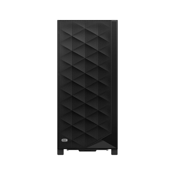 PCCOOLER CPS C3T500 AIRFLOW Mid-Tower ATX/M-ATX/ITX Case, Pre-installed 6 120mm PWM ARGB Fans,Column-Free Design,270° Full View Tempered Glass,360MM Radiator&400MM GPU Support,Easy Installation,WH