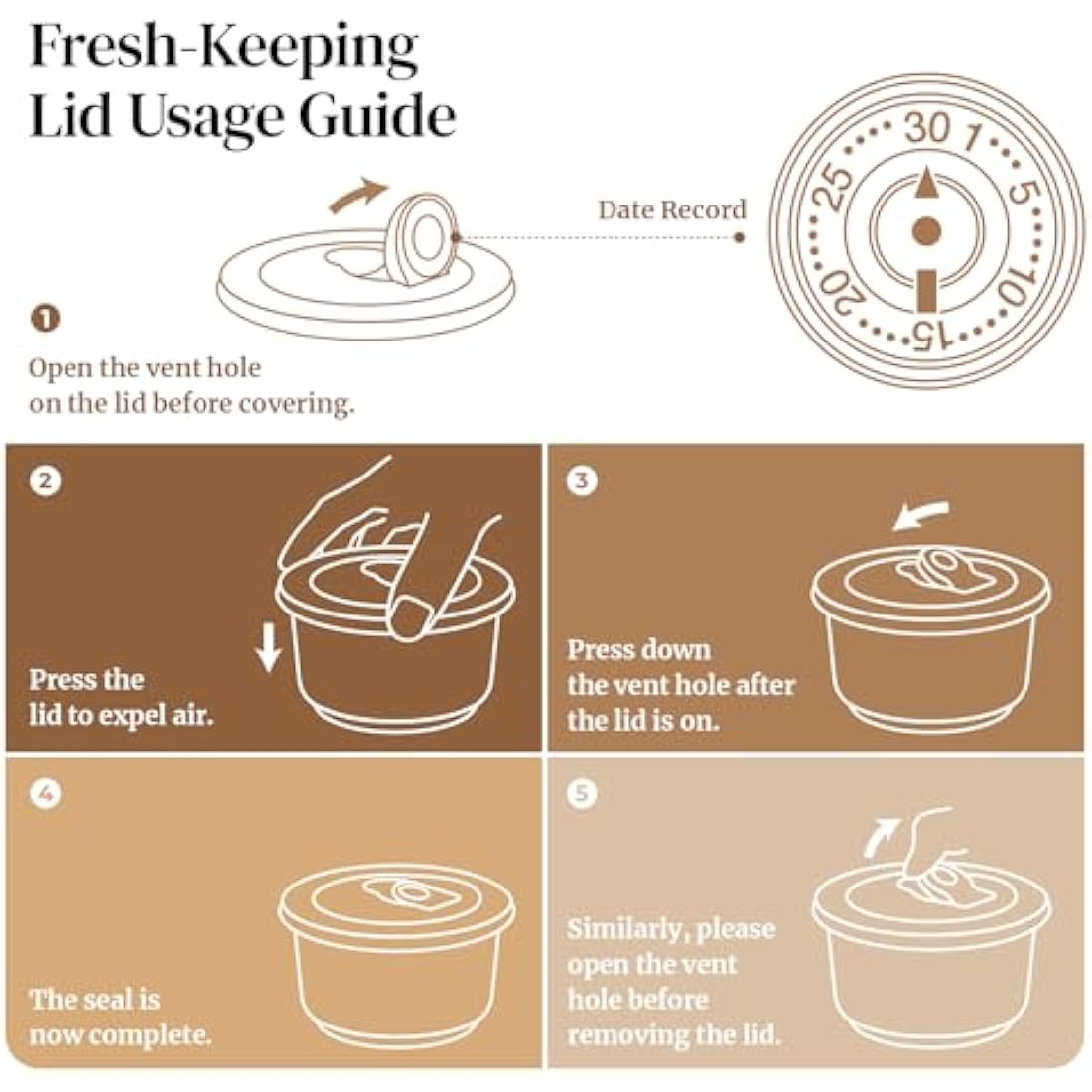 DOWAN Ramekins with Lids, 8 OZ Porcelain Ramekin Dishes for Creme Brulee Soufflé, Egg Mould, Muffin Cases, Mini Dip Bowl, Baking Bowl for Oven & Air Fryer, Vibrant Joy-Pack of 6