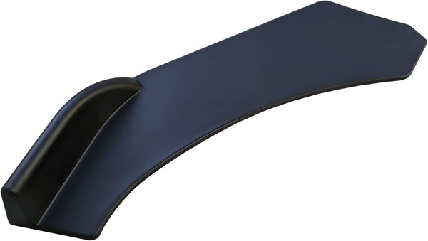 Simoni Racing Universal Front Spoiler Lip 'Lip Splitter' – 3 Pieces – ABS Black