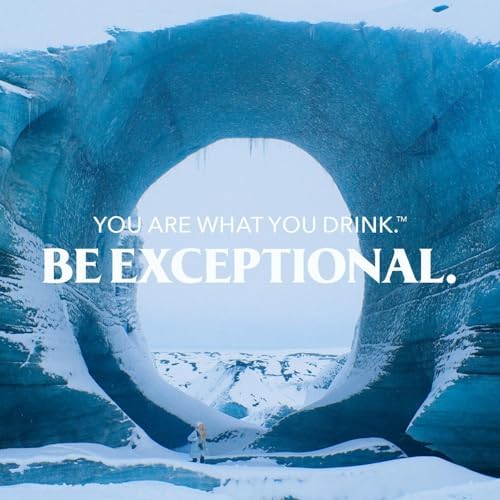 Icelandic Glacial Premium Still Water 1.5L Recycled PET Bottles x 12 Per Pack – Alkaline/Low PH, Recycled Packaging, BPA Free, Carbon Neutral from Icelandic Spring. Low TDS and Mineral Content.