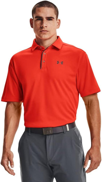 Under Armour Mens Tech Polo