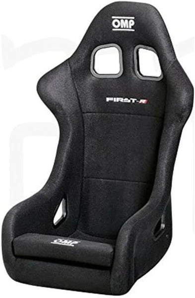 OMP (HA/790/N First R GRP Composite Seat,black