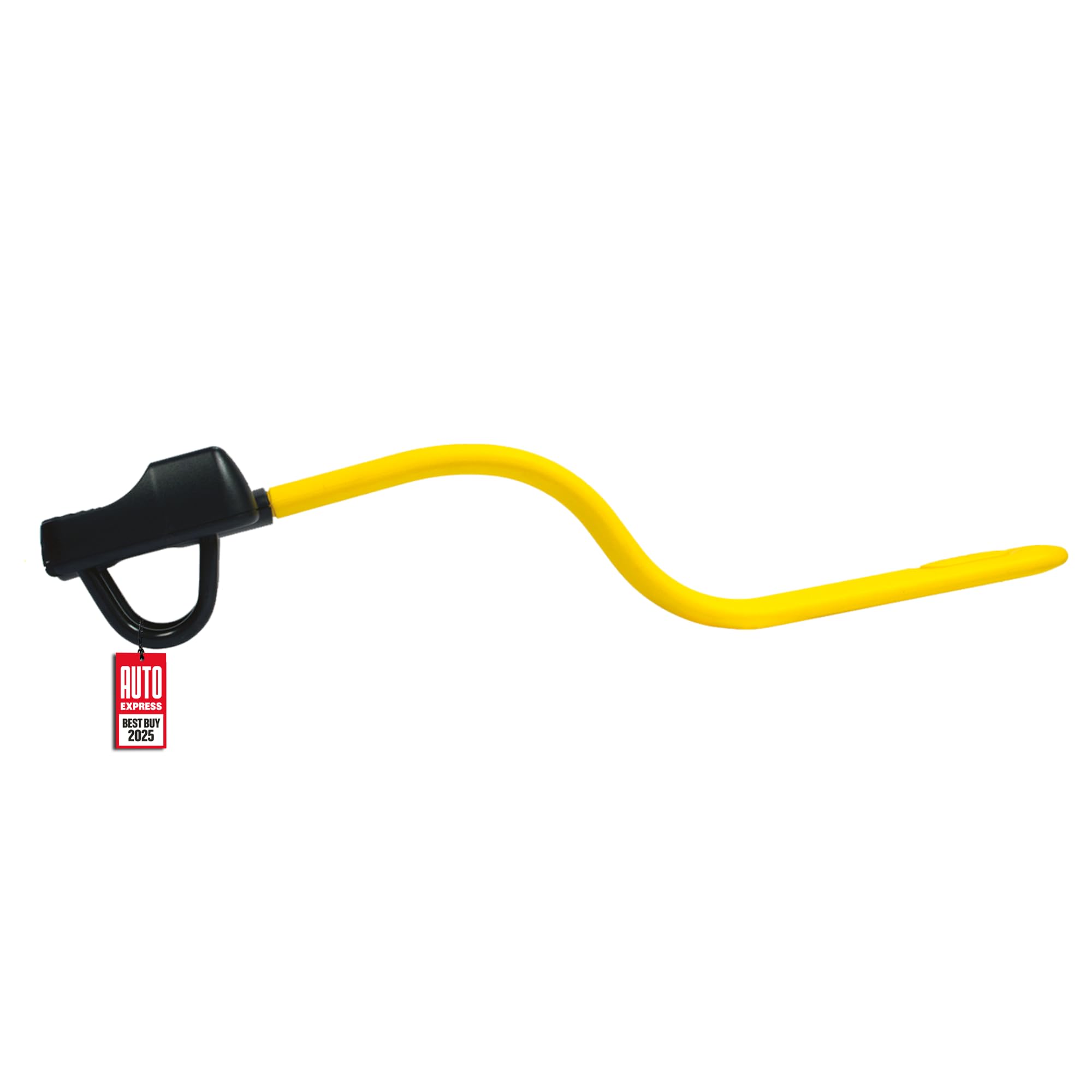 Stoplock Wheel Clamp HG 400-00 - Anti-Theft Lock Device for Small-Wheeled Cars Caravans Trailers With 13" to 15" Wheels , Yellow