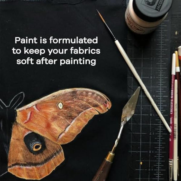 Jacquard Textile 8 Color Set