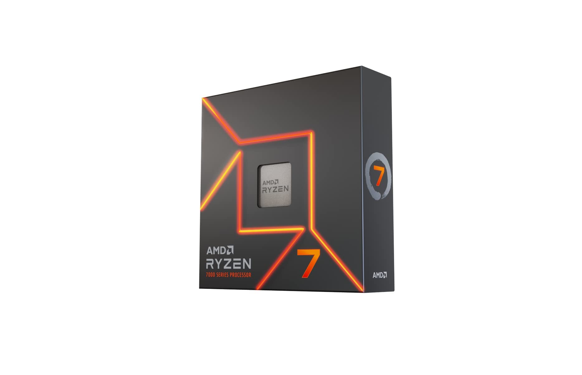 AMD Ryzensets 5 7600X Processor (integrated radeon graphics, 6 cores/12 threads, 105W TDP, AM5 socket, 38MB cache, up to 5.3 GHz max boost, no cooler)