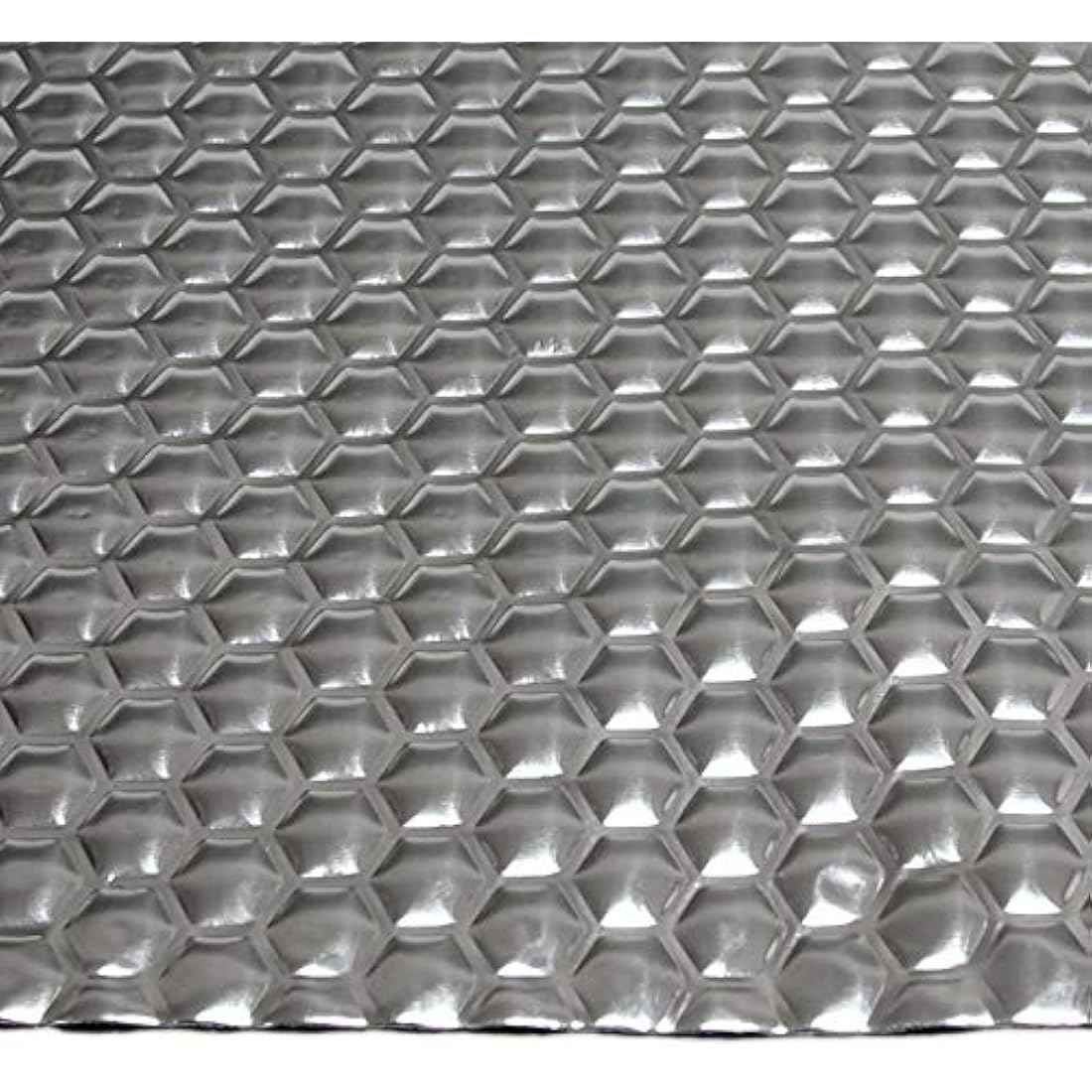 Dodo Mat DEADN Hex Sound deadening mat, 12 Sheets, 12 sq.ft (1.1sq.m), car & Van Sound proofing, Vibration Damping