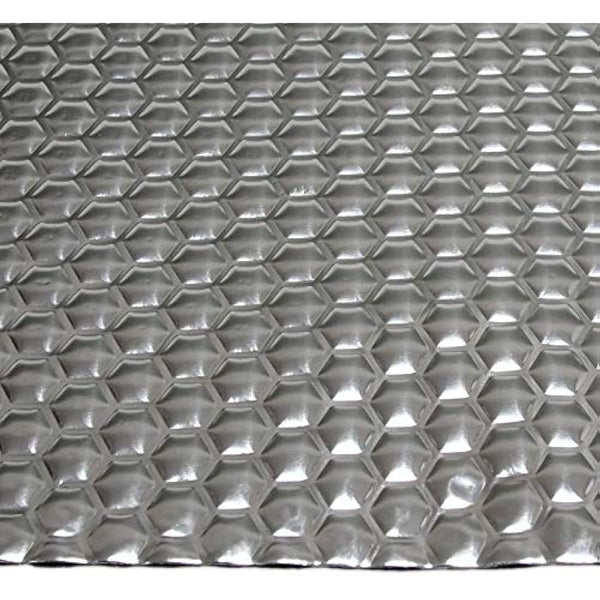 Dodo Mat DEADN Hex Sound deadening mat, 12 Sheets, 12 sq.ft (1.1sq.m), car & Van Sound proofing, Vibration Damping