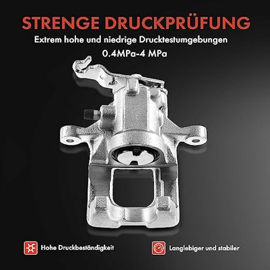 Frankberg Brake Caliper Disc Brake Rear Left Compatible with NV400 Bus Box Platform/Chassis Movano B Bus Box Master III Bus Box Replace# 344591