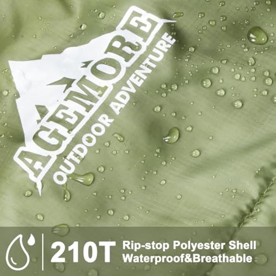 Double Cotton Flannel Sleeping Bag for Camping, Hiking, or Hiking. Queen 2 Cold Weather Waterproof Sleeping Bag for Adults or Teenagers.