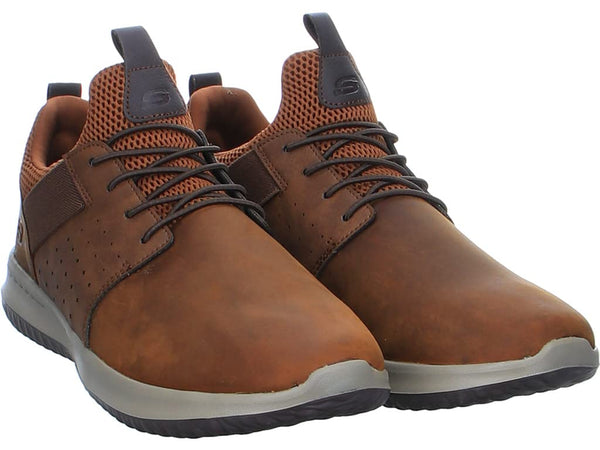 Skechers Men's Delson- Axton Slip On Trainers