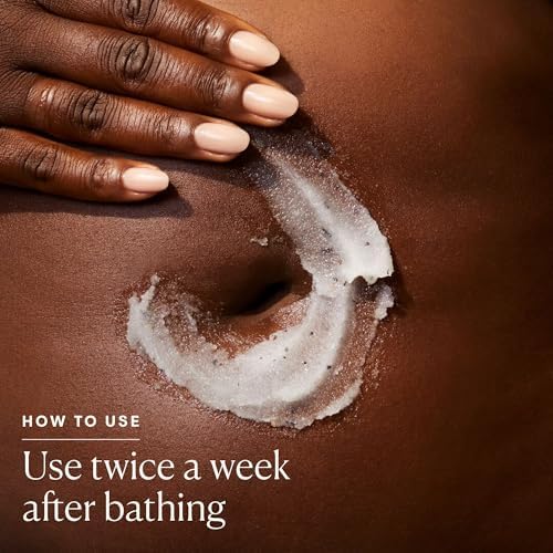 ELEMIS Frangipani Monoi Salt Glow 490g – Exfoliating Salt Scrub with Monoi Oil & Frangipani Flower – Hydrating Body Scrub for Smooth, Radiant Skin – Ideal for Dry & Rough Skin