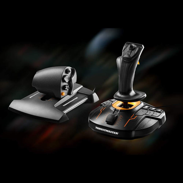 Thrustmaster T16000M FCS - Ambidextrous Flight Control System with H.E.A.R.T HallEffect AccuRate Technology for PC