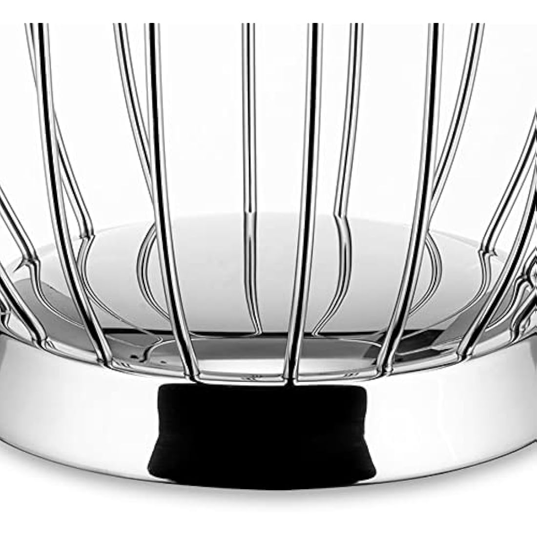 Alessi 370/19 - Design Wire-Worked Citrus Fruit Holder, 18/10 Stainless Steel, 19 cm
