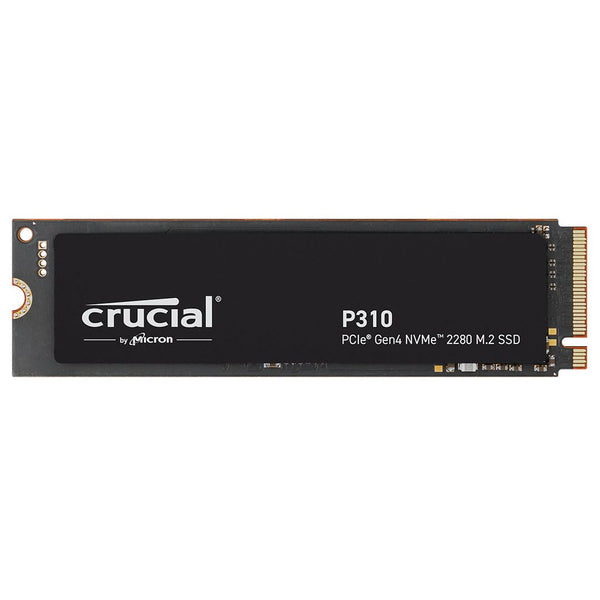 Crucial P310 500GB SSD M.2 2280 NVMe PCIe Gen4 Internal Gaming SSD, Up to 6,600MB/s, Laptop & Desktop (PC) Compatible, Solid State Drive - CT500P310SSD801