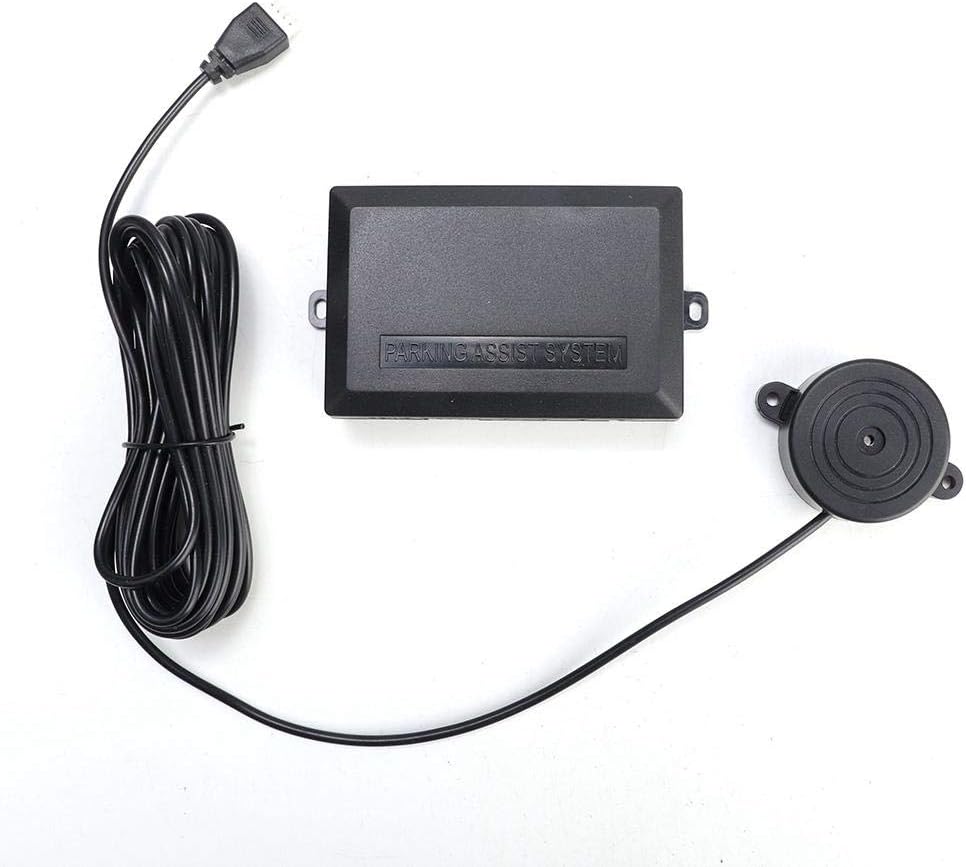 Tbest Car Frame with Backup Camera,ABS European License Plate Frame 12LED Camera Reversing Display Parking Sensor Car Accessories