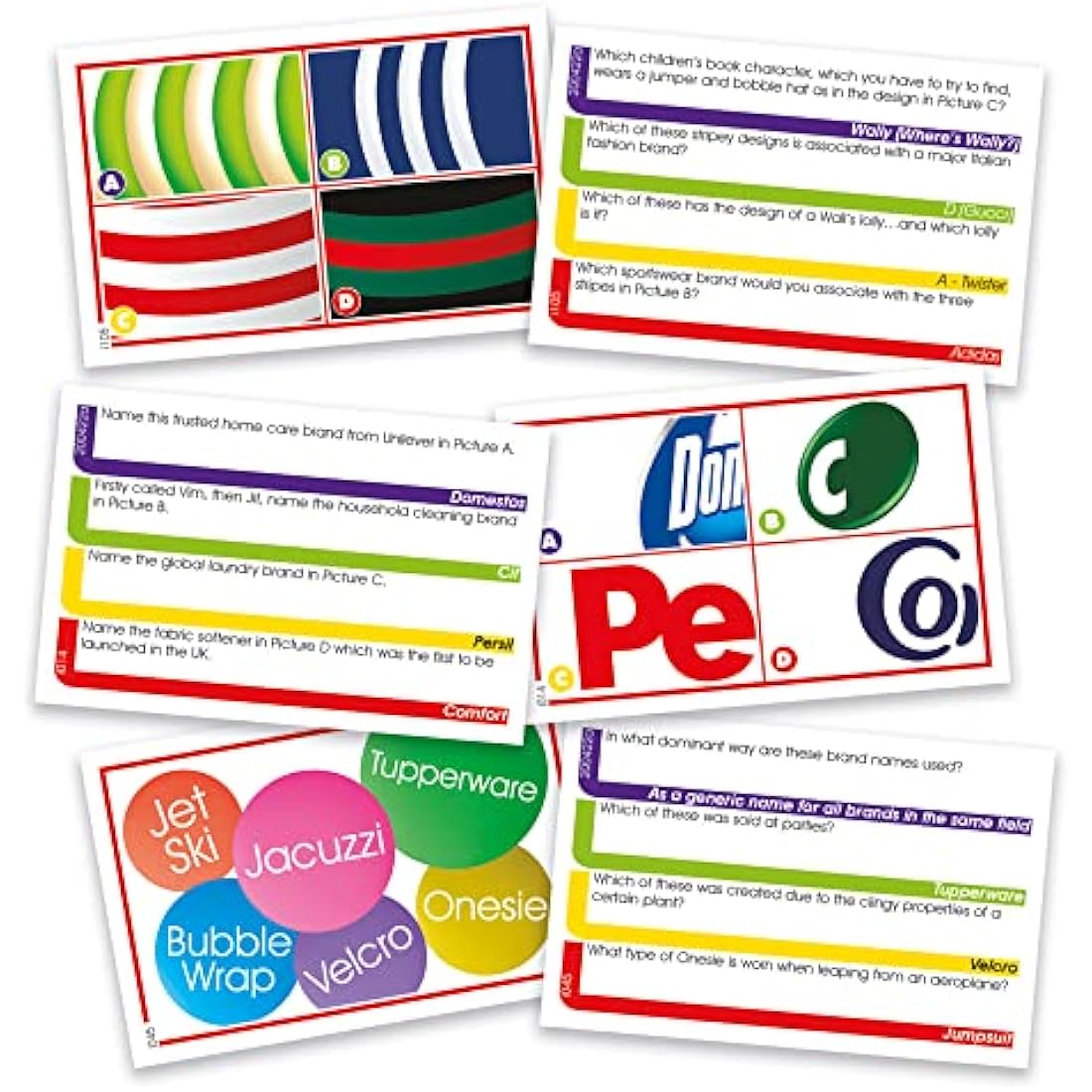 Drumond Park The LOGO Board Game Second Edition - The Family Board Game of Brands and Products You Know and Love, Family Games For Adults And Kids Suitable From 12+ Years