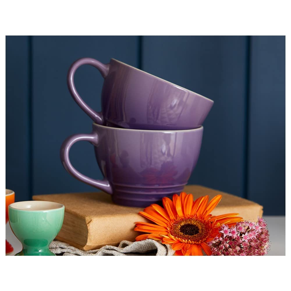 Le Creuset Stoneware Grand Mug, 400ml, Deep Teal, 70304406420002