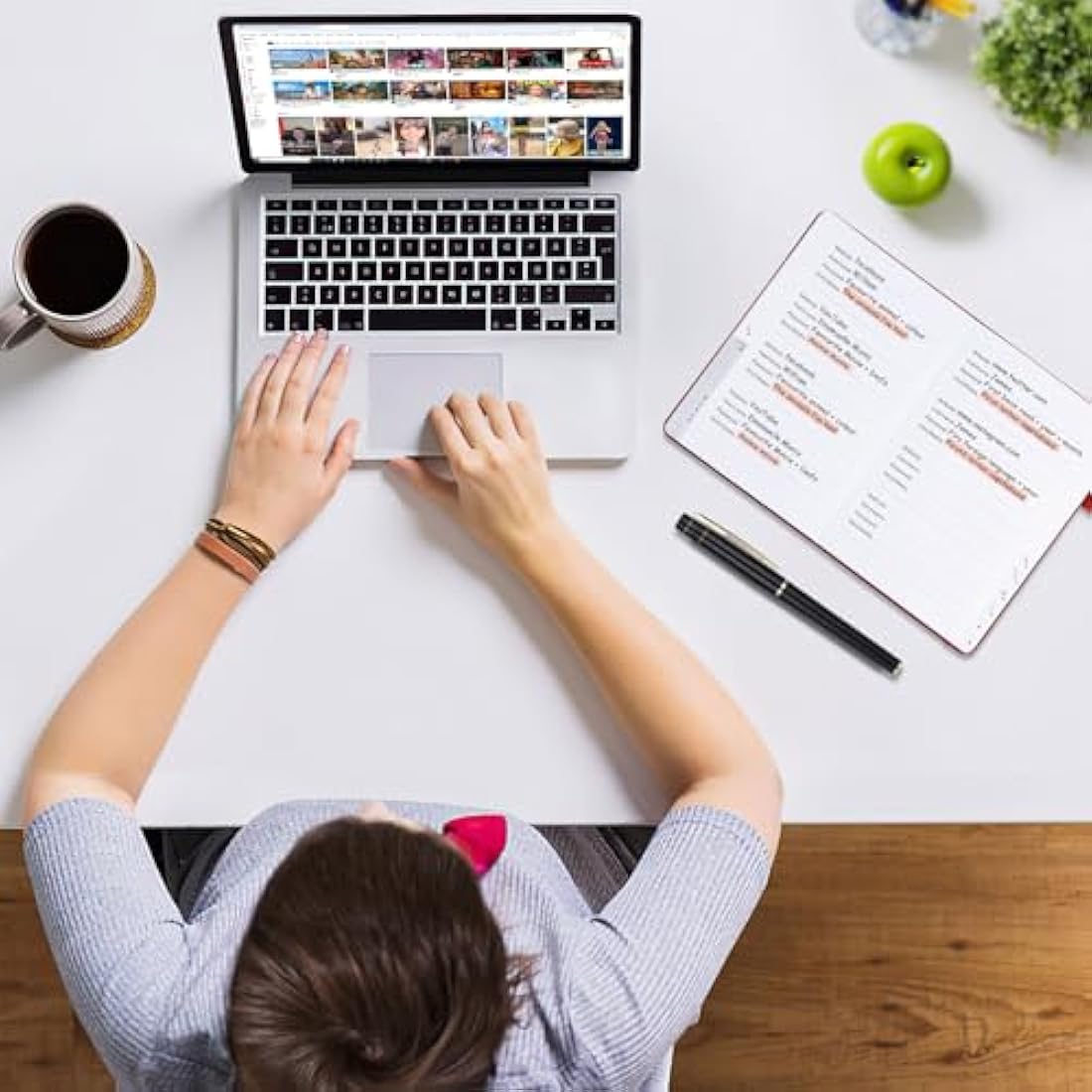 JIANTA Password Book Alphabetical with Tabs A-Z Index Hardback for Internet Website Address Contacts Password Organizer with Pen, Elastic Band, Inner Pocket (13cm x 19cm, Burgundy)