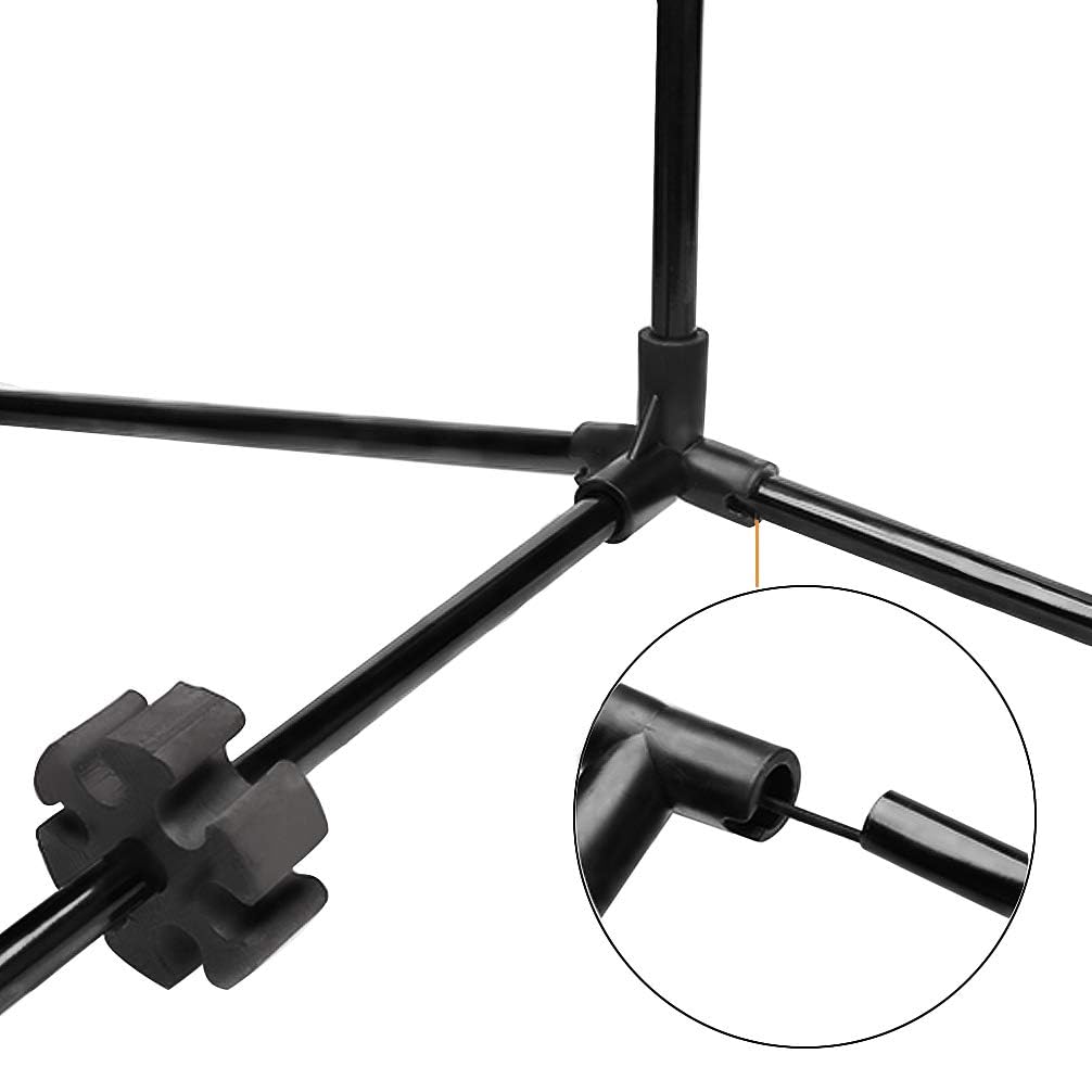 Aoneky 10ft/ 18ft Mini Tennis Net Set, Metal Frame Stand and Strong Nylon Net - 6 Feet Portable PikckleBall Paddle Tennis Badminton Net for Garden