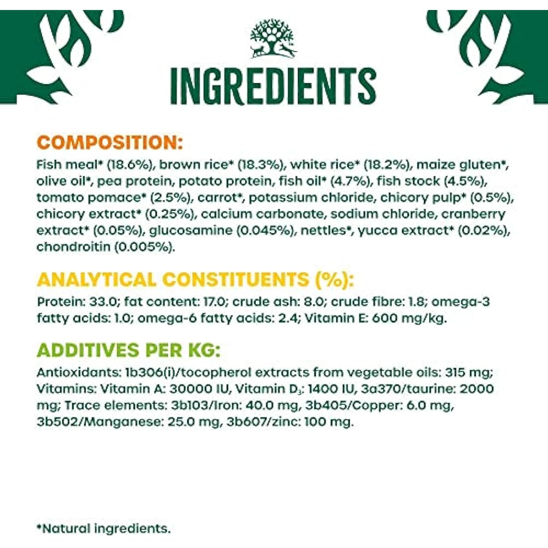 James Wellbeloved Senior Fish 4 kg Bag, Hypoallergenic Dry Cat Food