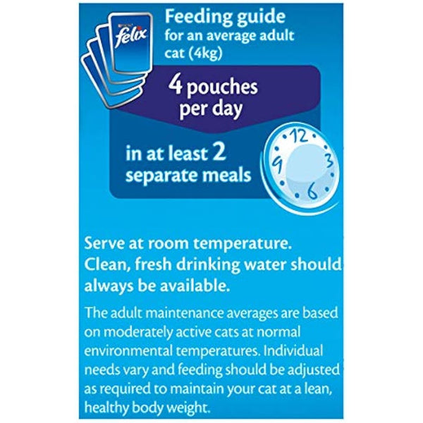 FELIX Original Mixed Selection in Jelly Wet Cat Food 12x100g