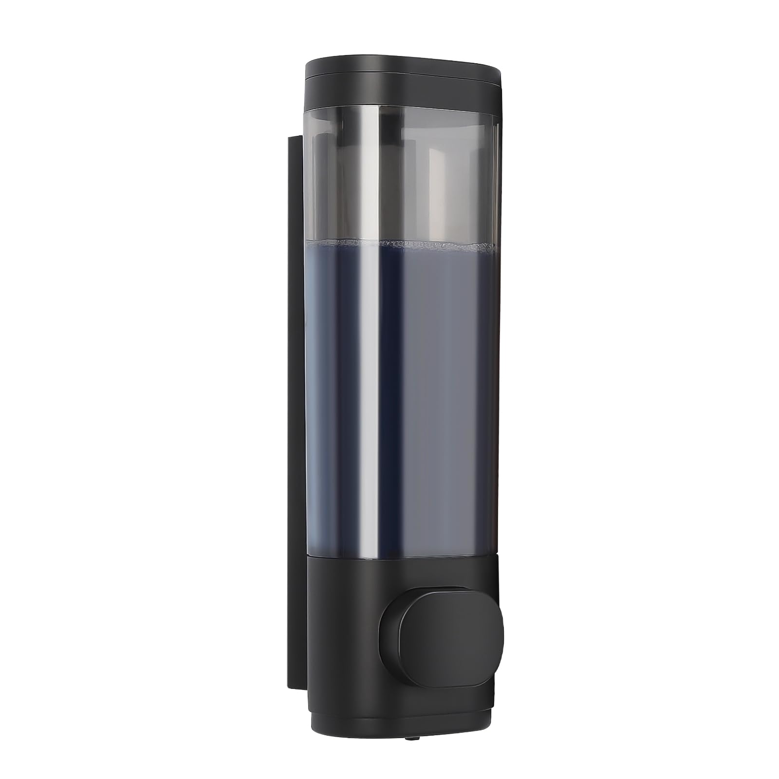 Shampoo and Conditioner Dispenser,Shower Shampoo Dispenser 1 Chamber No Dril for Shower Wall Mounted Body Wash for Bathroom Hotel Kitchen,1 *