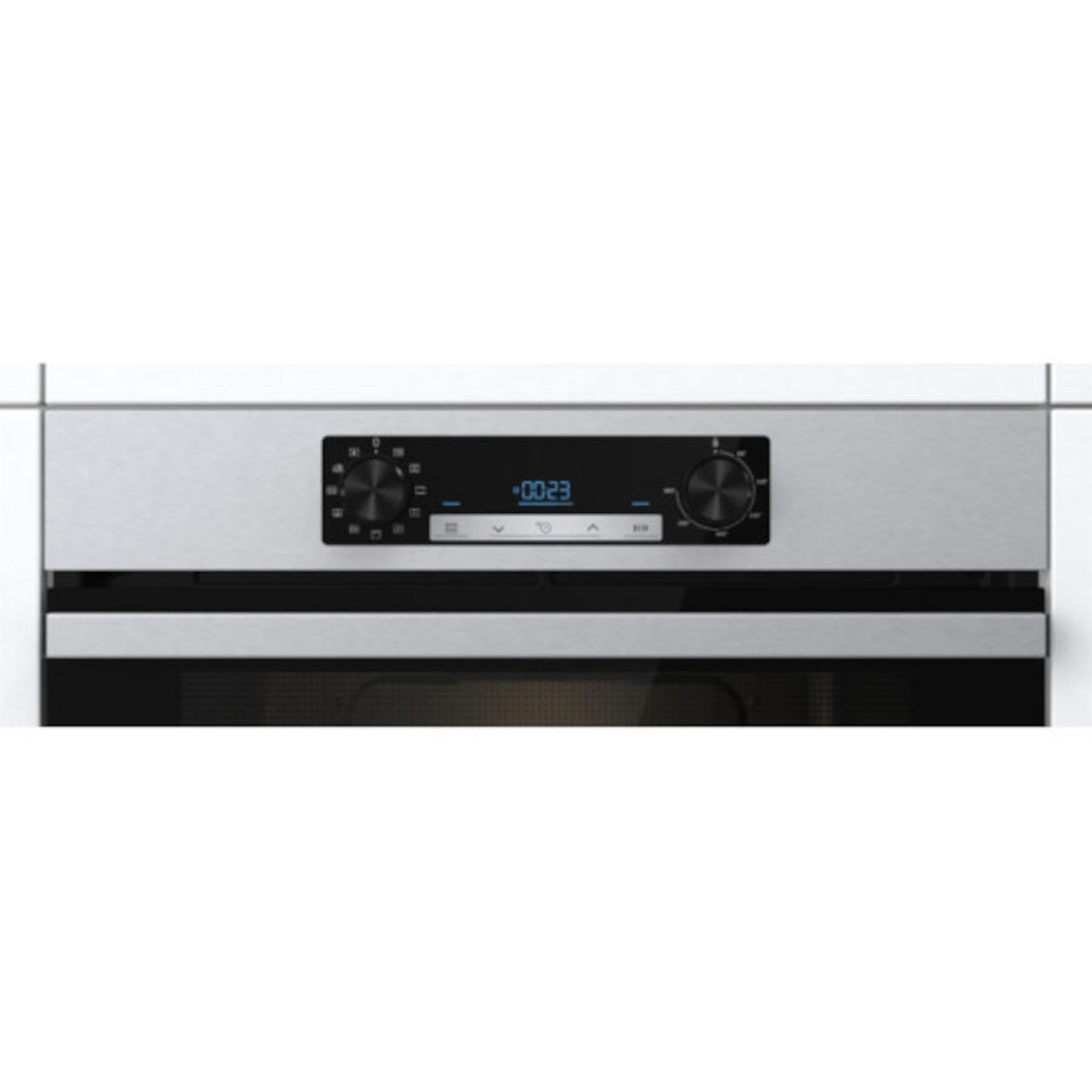 Hisense BI64211PB 77 Litre Built In Electric Single Oven With Pyrolytic Cleaning, Pizza Mode, Multiphase Cooking- Black 22x23x23 inches (LxWxH) - A+ Rated, Extra Large