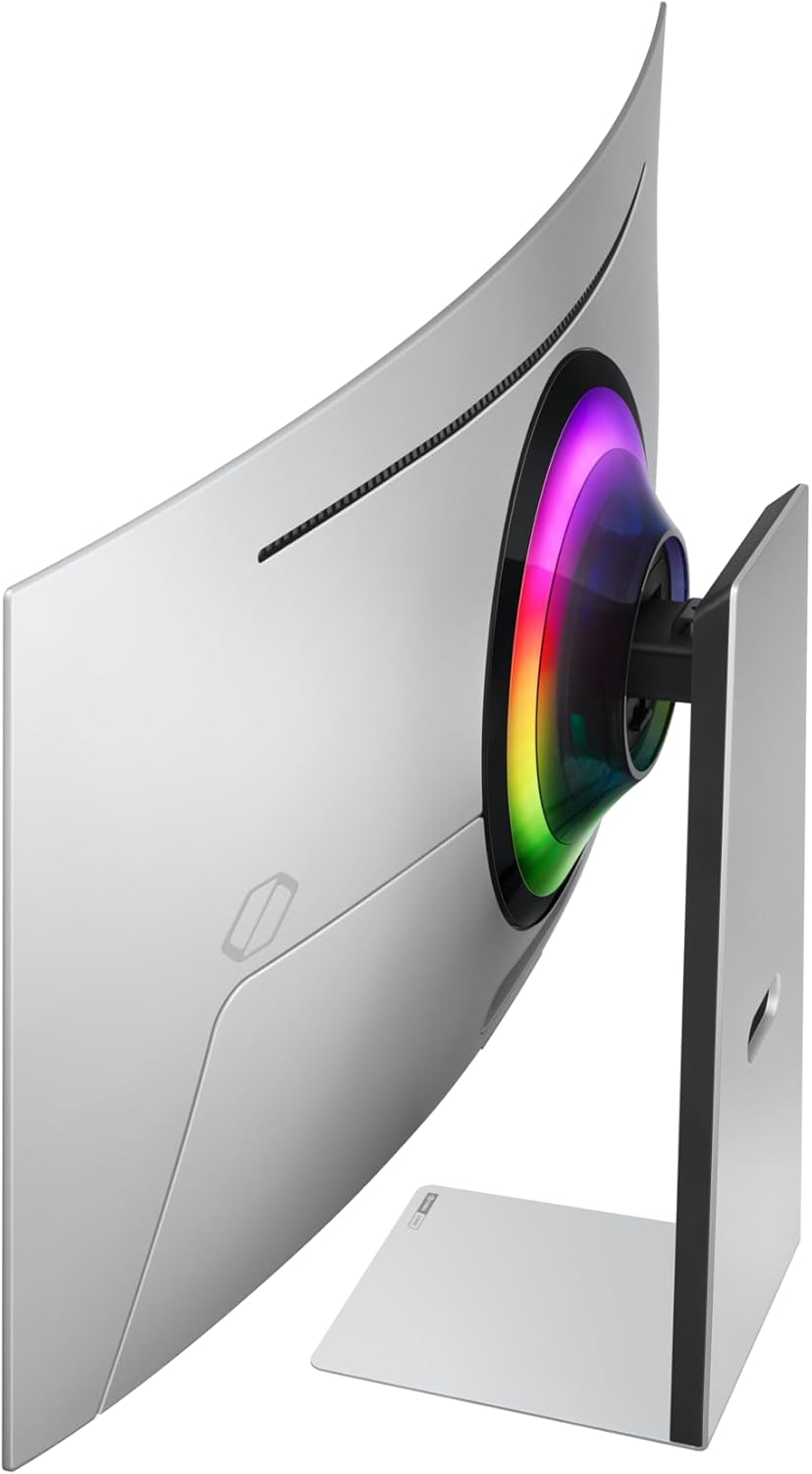 Samsung Odyssey Gaming OLED G8 LS34DG850SUXXU Curved 34" UWQHD Smart Gaming Monitor - 0.03ms, 175Hz, 3440x1440, Speakers, Full Smart Platform