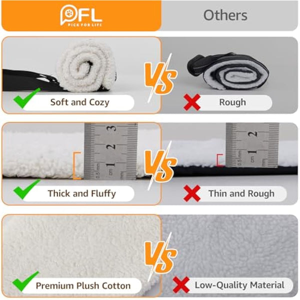 Adjustable Dog Lifting Harness, Support and Rehab Harness for Weak Rear Legs, Soft Sling Assist The Dog Who are Senior, Injured, Disabled and After ACL Surgery Rehabilitation (For Extra Large Dog)