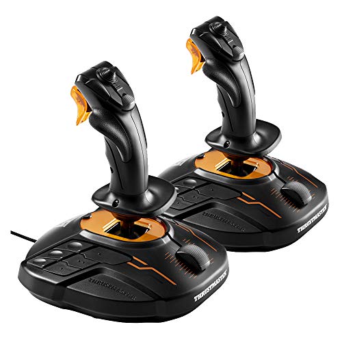 Thrustmaster T16000M FCS - Ambidextrous Flight Control System with H.E.A.R.T HallEffect AccuRate Technology for PC