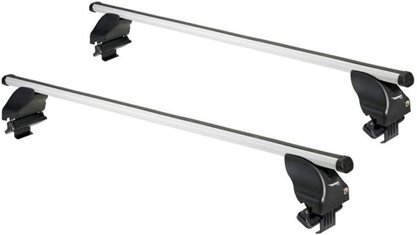 A19 Semi Fit Aluminium Roof Rack Set (For Vehicles Without Roof Rails)