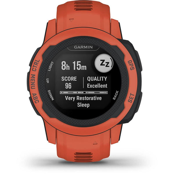 Garmin Instinct 2 GPS 45mm Smartwatch, Rugged watch, Built-in Sports Apps & Health Monitoring, Ultratough Design Features, up to 28 days Battery Life, Graphite