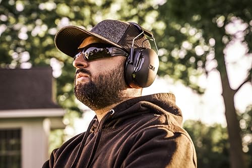 3M WorkTunes Connect Wireless Hearing Protector with Bluetooth Technology 90570E-1