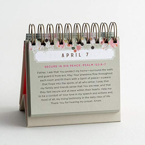 A Prayer A Day for Hope & Encouragement - Perpetual Calendar