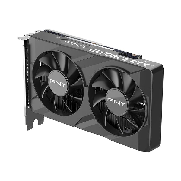 PNY GeForce RTX™ 3050 6GB VERTO Dual Fan Graphics Card