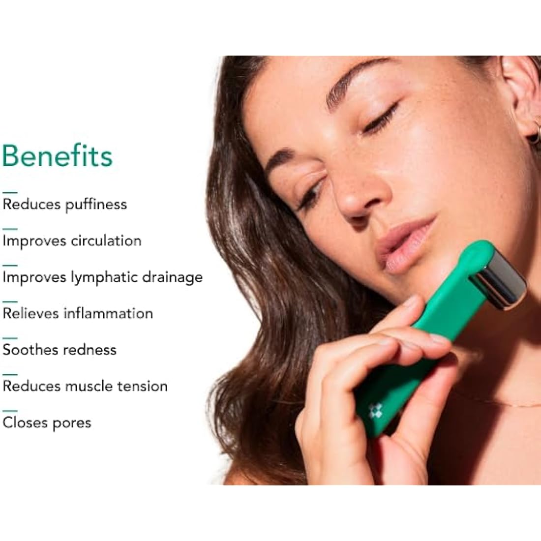 Doré - Le Glaçon Facial Ice Roller | Fragrance-Free, Clean Beauty For Sensitive Skin