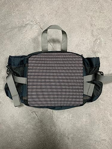 Waterfly Hiking Waist Pack Bum Bag Waist Bag with Bottle Holder Running Bag for Camping Climbing Travel Cycling and Dog Walking