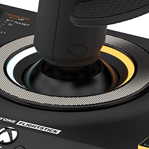 Turtle Beach VelocityOne Flightdeck - Universal HOTAS Simulation Joystick & Throttle with Touch Display, Stick Mounted HUD and Contactless Sensors for Air and Space Combat on Windows 10 & 11