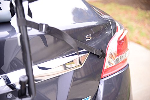 DELUXE TRUNK MOUNTED BIKE RACK