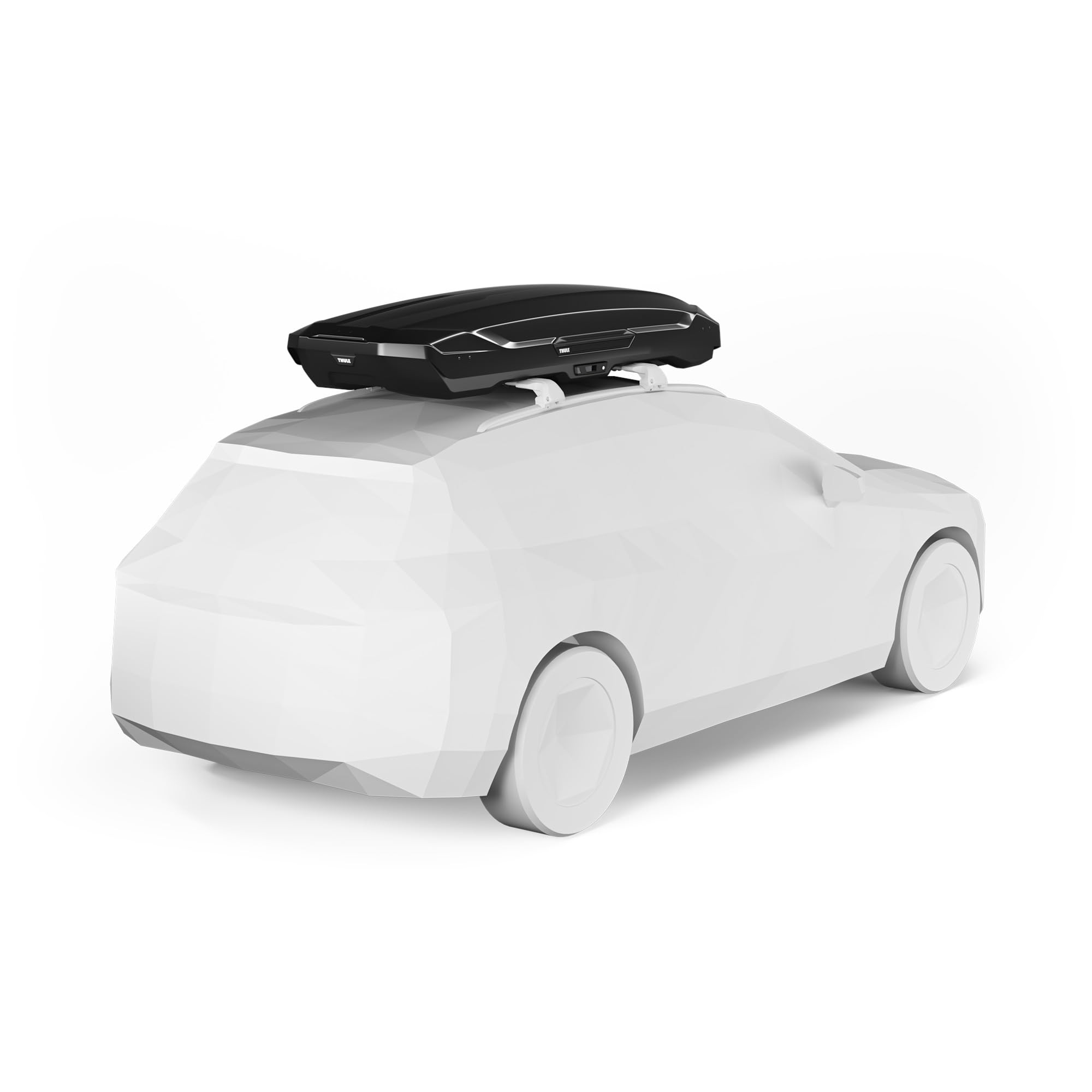 Thule Motion 3 Roof Box Black Glossy XXL
