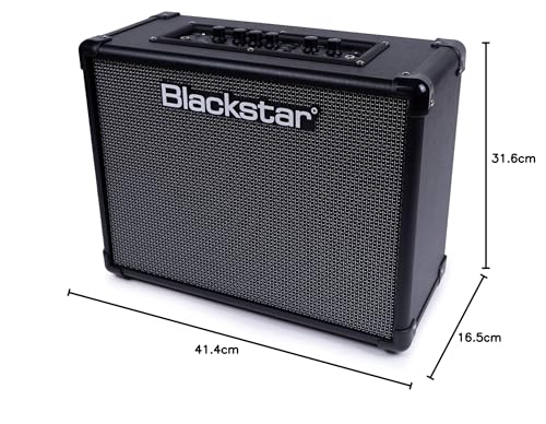 Blackstar ID Core 40 v3 Electric Guitar Combo Amplifier with Built In Effects/Tuner and Line In/Streaming Input & Direct USB Recording…
