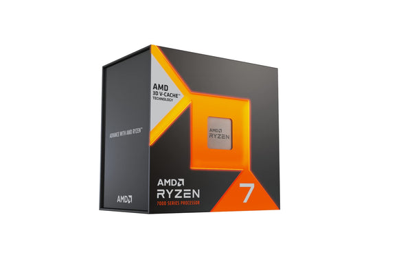 AMD Ryzensets 5 7600X Processor (integrated radeon graphics, 6 cores/12 threads, 105W TDP, AM5 socket, 38MB cache, up to 5.3 GHz max boost, no cooler)